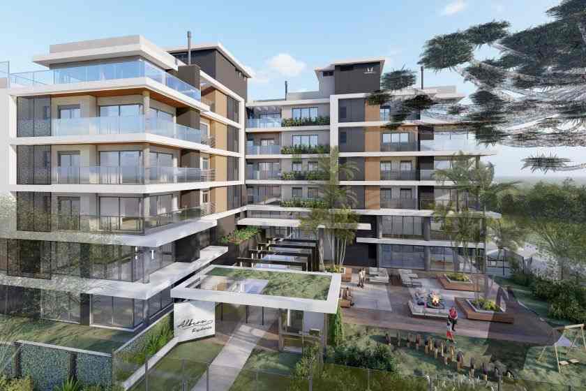 Fachada do Residencial Albero