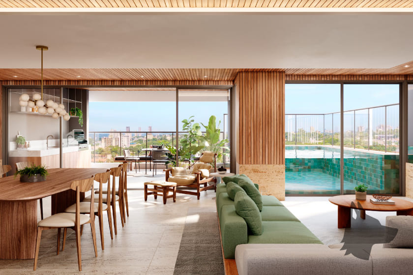 Piscina Opus Penthouses Marista 146