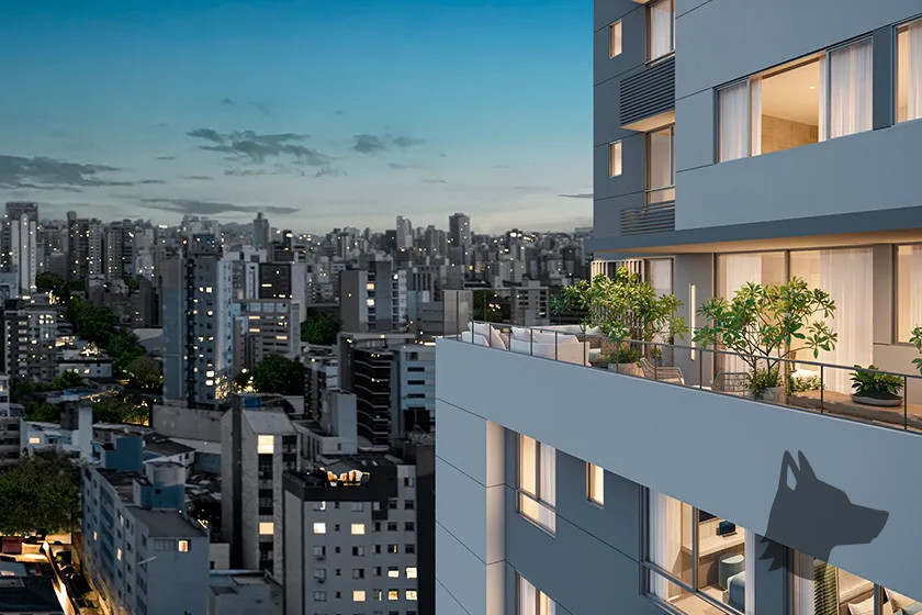 Fachada do Santa Efigênia