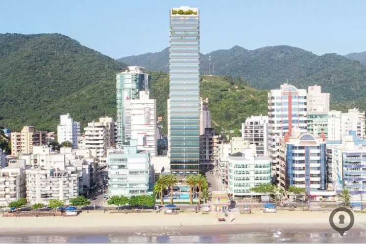 Fachada do Sunny Coast