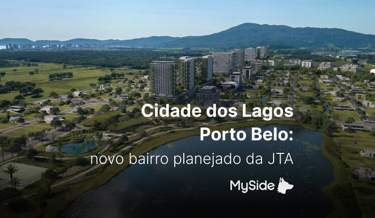 Capa Cidade dos Lagos Porto Belo