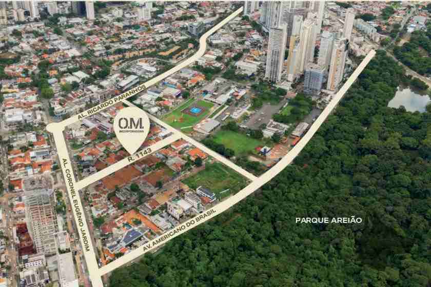 Localização do Bossa OM Home