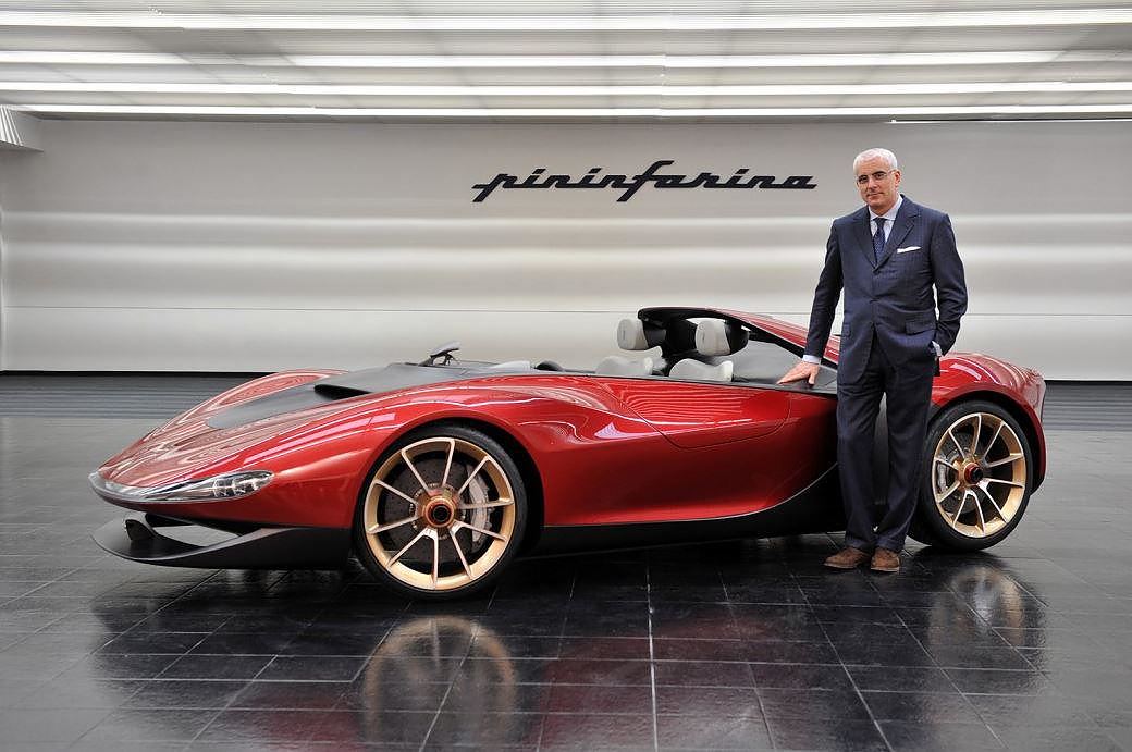 Ferrari desenhada por Pininfarina