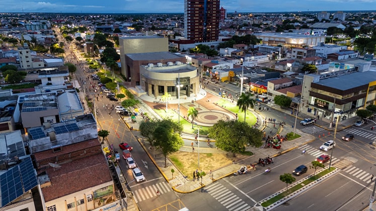 Vista de Mossoró (RN)