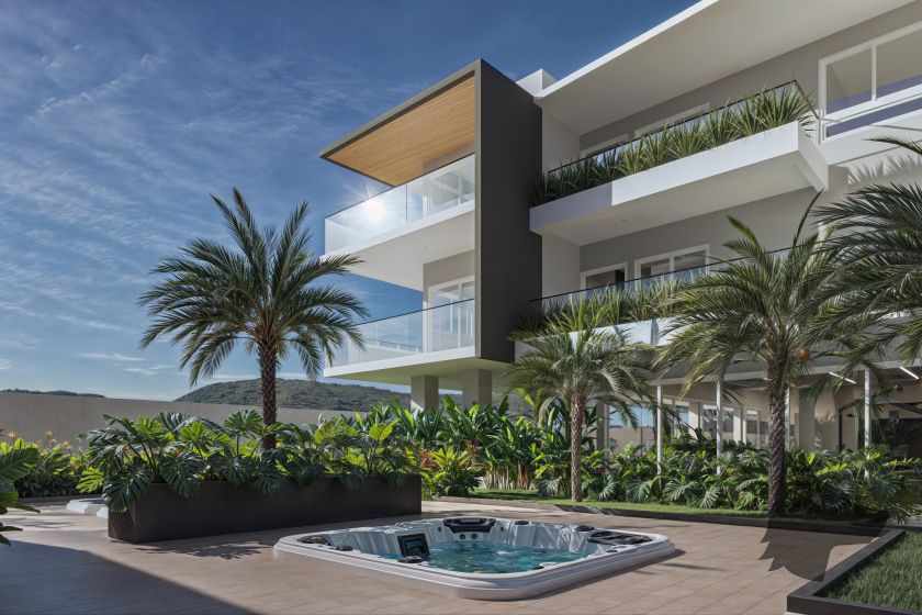 Hidromassagem do Green Ville Residence