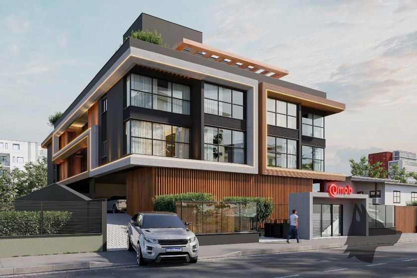 Fachada do Imob Canas