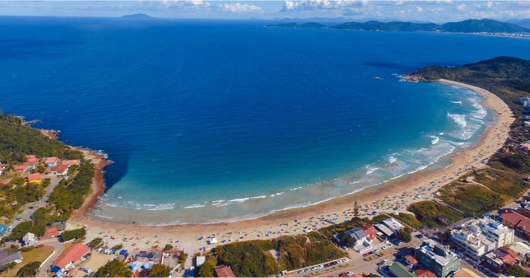 Praia de Quatro Ilhas, Bombinhas, SC