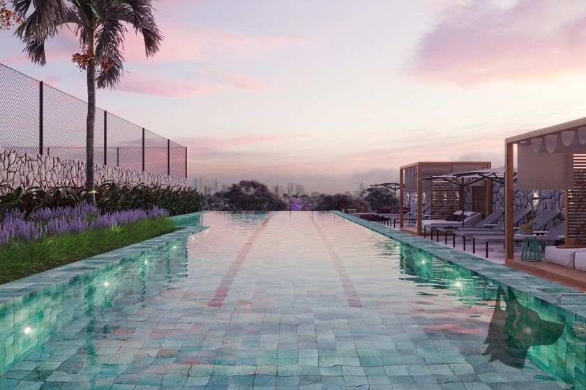 Piscina do Urbani Vista Home