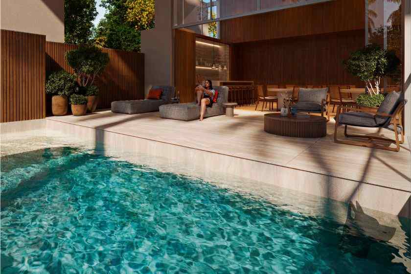 Piscina do Brava Collection Exclusive Residences