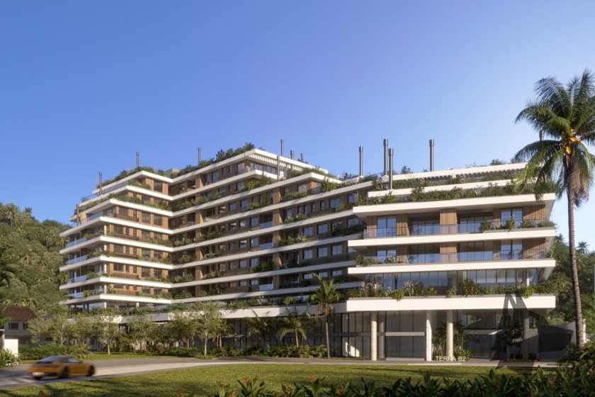 Fachada do Terrá Jurerê