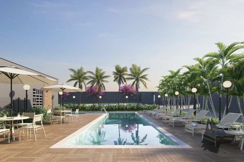 Piscina do Parque América Trancoso