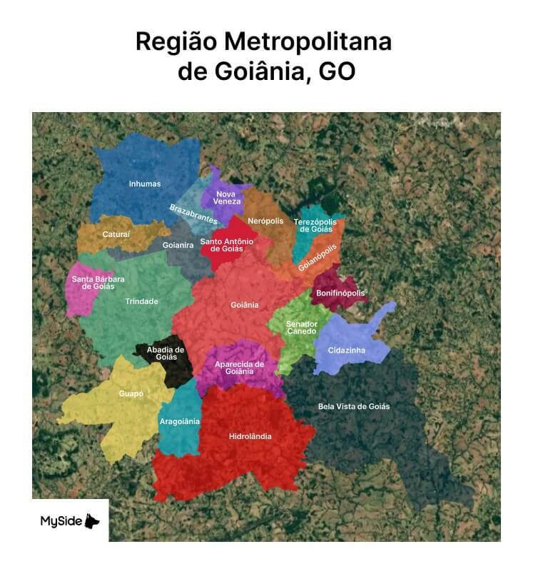 Conheça as principais cidades da Região Metropolitana de Goiânia