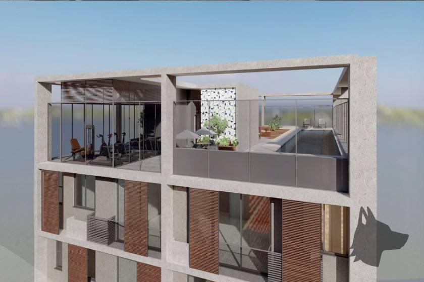 Rooftop do Smart Silva Lobo