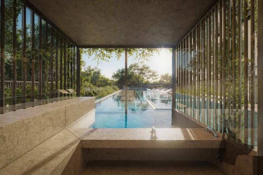 Piscina do Ambiente Terral