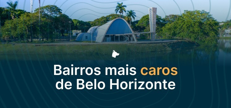 Bairros mais caros de Belo Horizonte