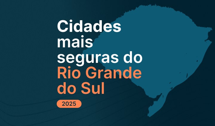 10 cidades mais seguras do Rio Grande do Sul em 2025