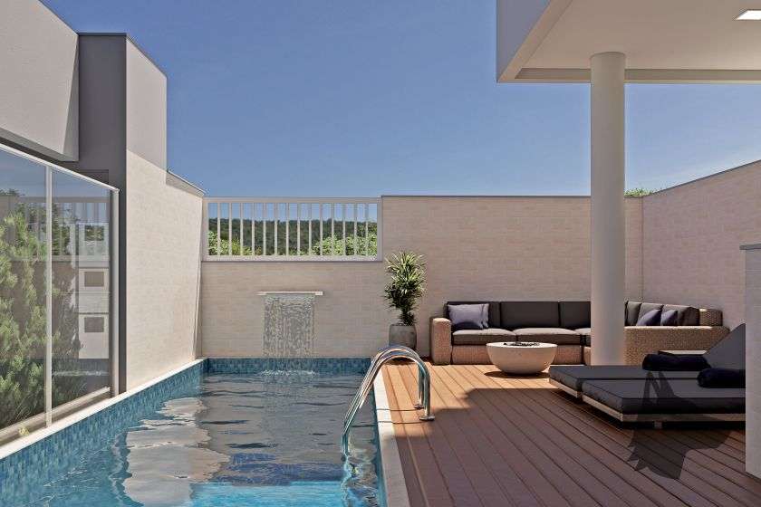 Piscina do Premier Duo