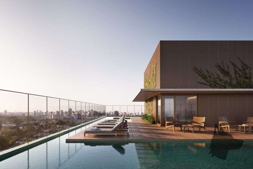 Rooftop do Damata Itaim