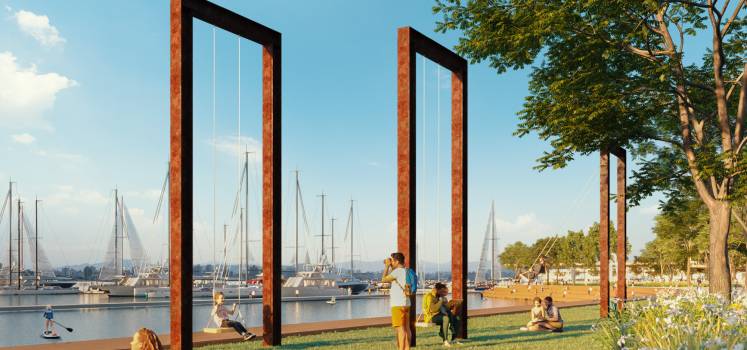 Balanços da Marina de Florianópolis. 