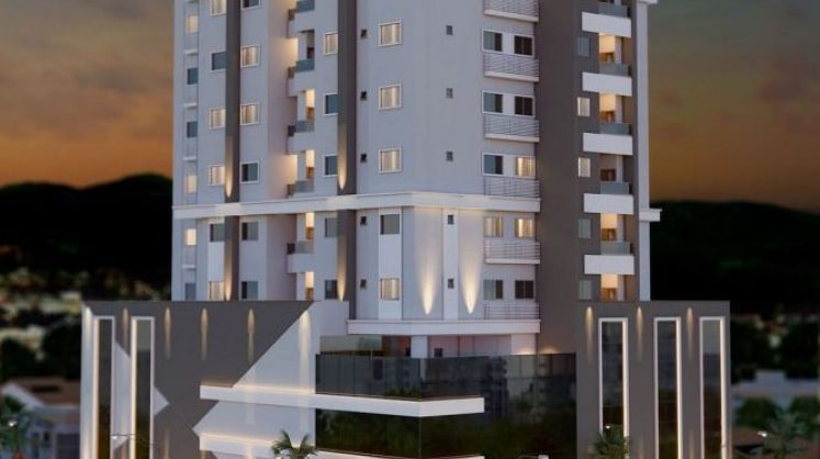 Fachada do San Martino Residencial em Itapema SC