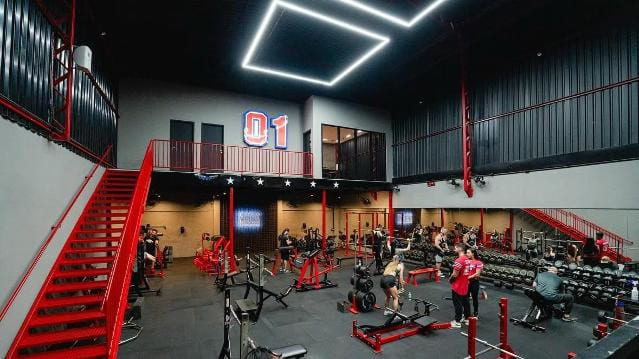 Overall Gym em Curitiba