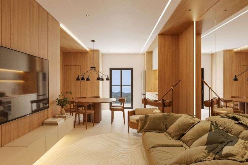 Living do Bellgarie Residence