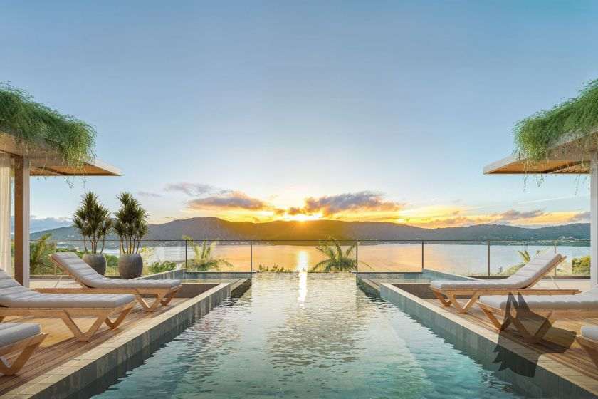 Piscina do Jacarandá