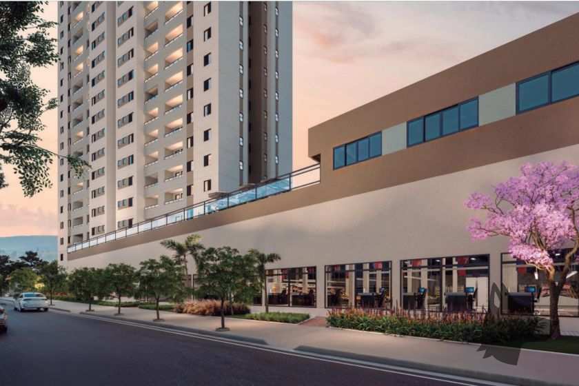 Fachada do Ápice Home Riva