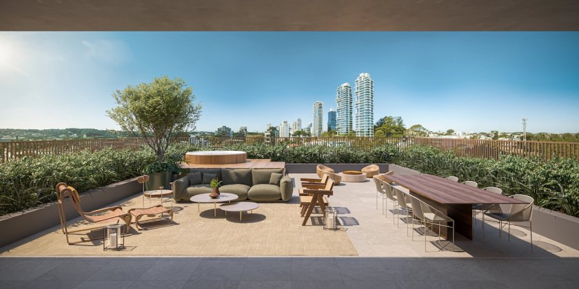 Apartamento do Bioos Barigui