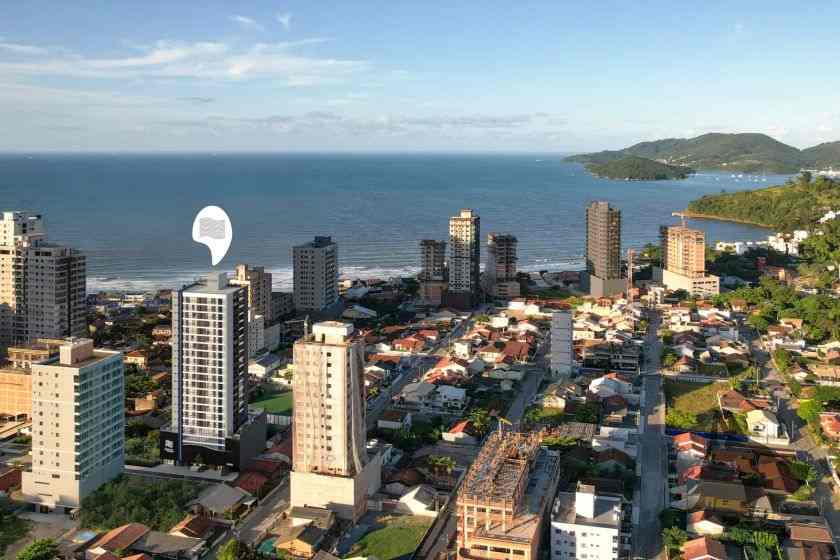 Localização do Ocean Coast