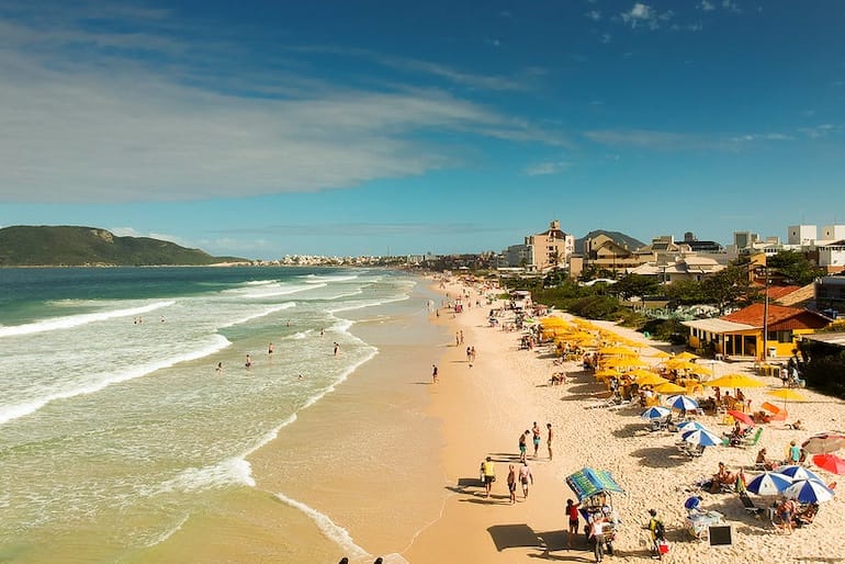 Vista da Praia dos Ingleses