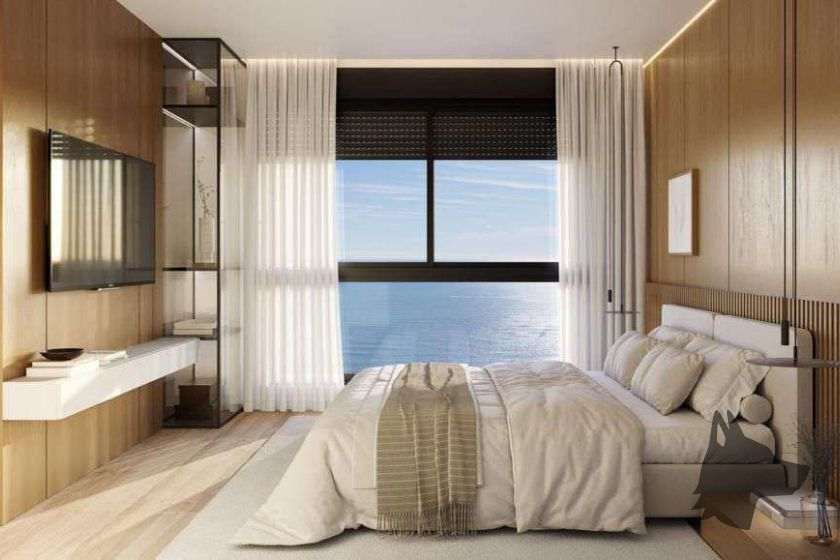 Quarto do Harmonie Residence