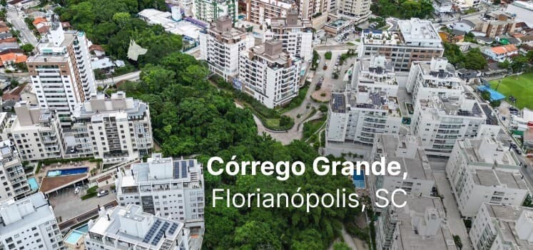 Córrego Grande: como é morar no bairro em Florianópolis