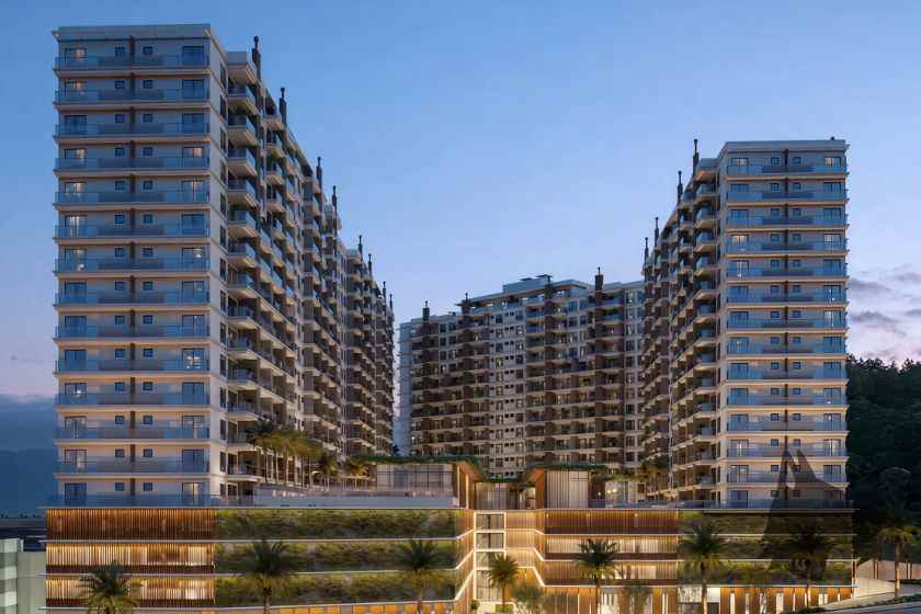 Fachada Continente Shopping Residences