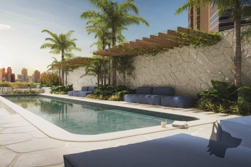 Piscina do Bioma Wellness Life