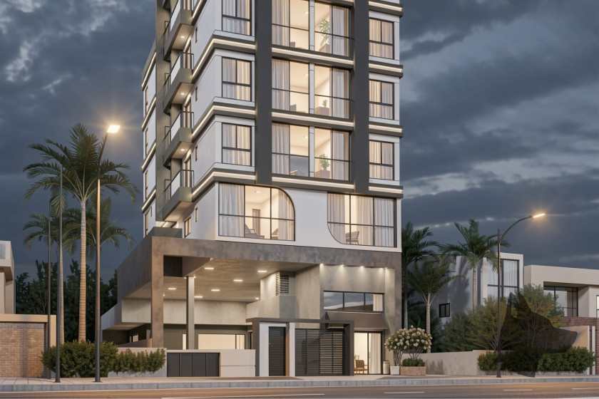 Fachada do SunLife Real Parque