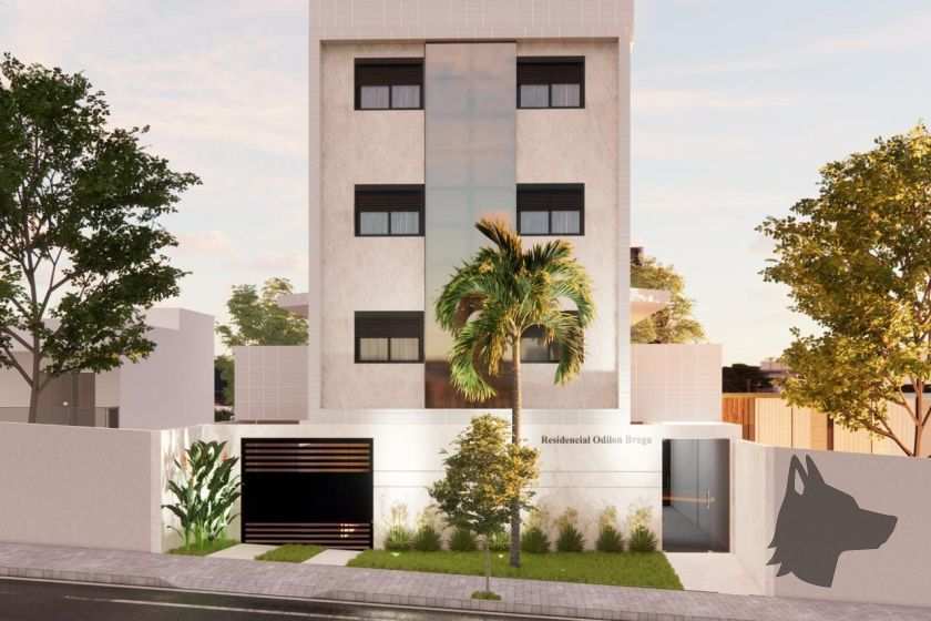 Fachada do Anchieta Garden