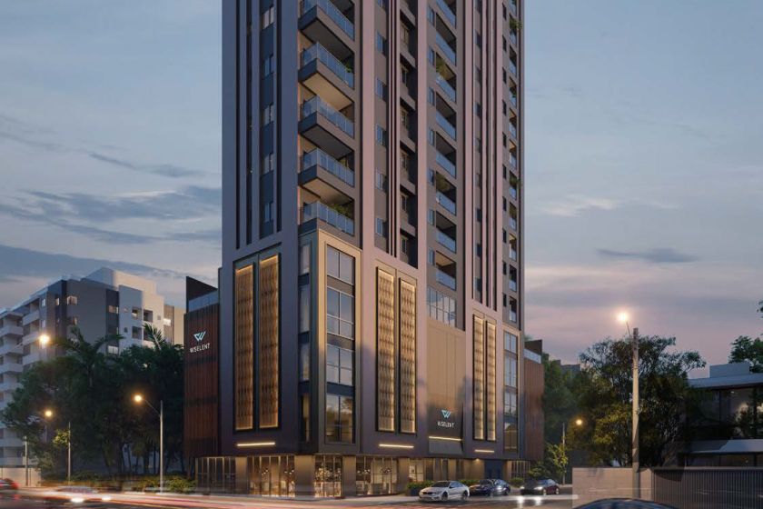 Fachada do Chateau Valence