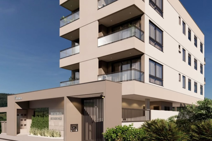 Fachada do Reserva Residence