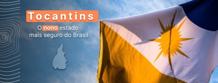 Tocantins é o nono estado mais seguro do Brasil