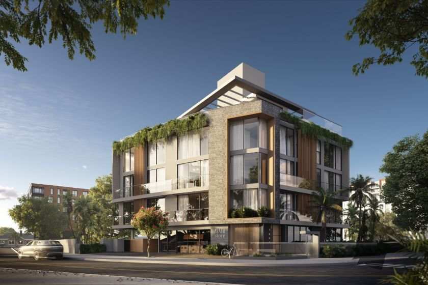 Fachada do Yunic Haus Studios