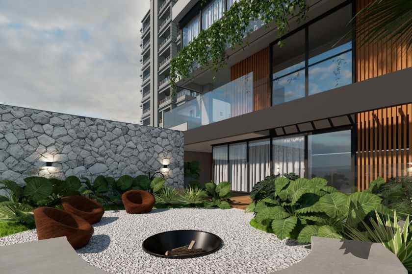 Fireplace do In Exclusive Home