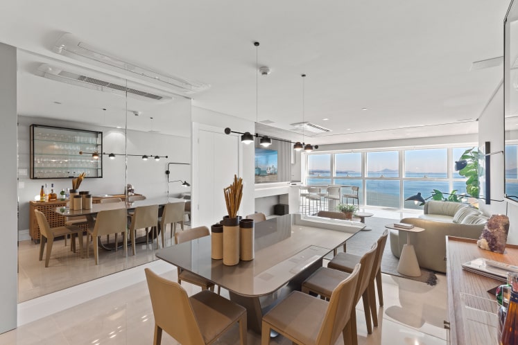 Sala do One Tower