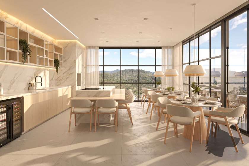 Gourmet do Residencial Monterosso
