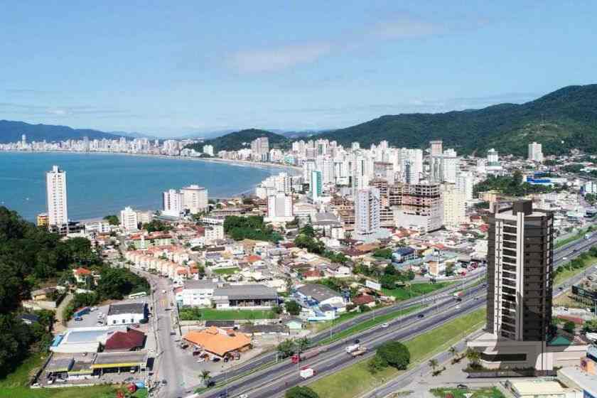 Vista aérea do Piatelli Residence