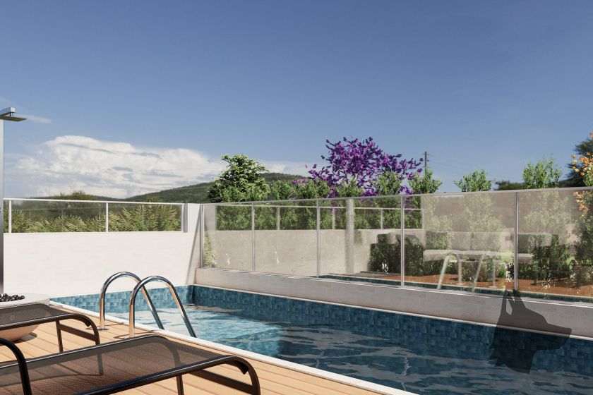 Piscina do Premier Class
