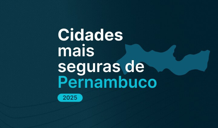 Cidades mais seguras de Pernambuco 2025