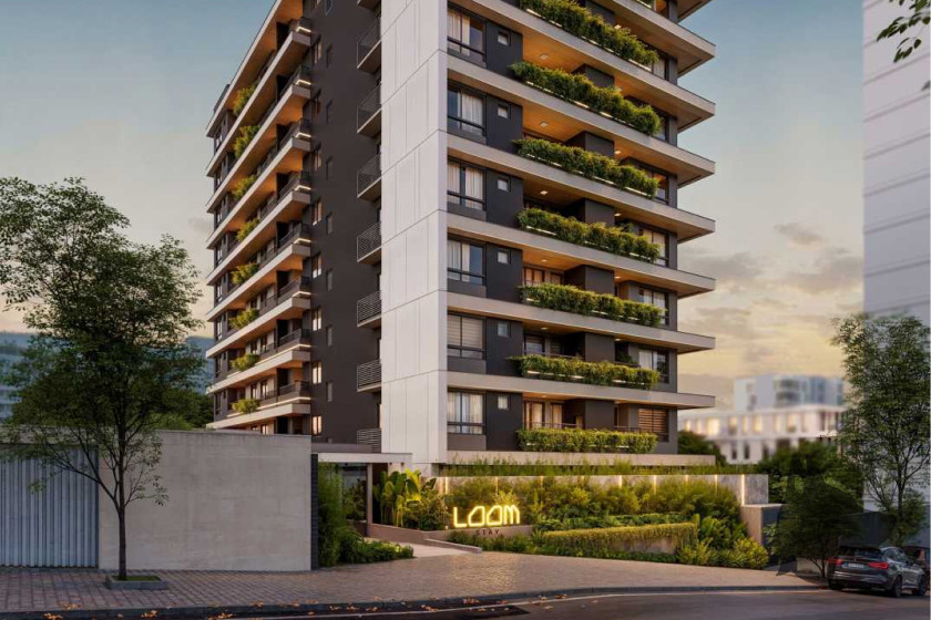 Fachada do Loom Stay