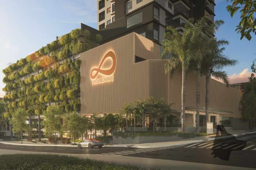 Fachada do Bioma Wellness Life