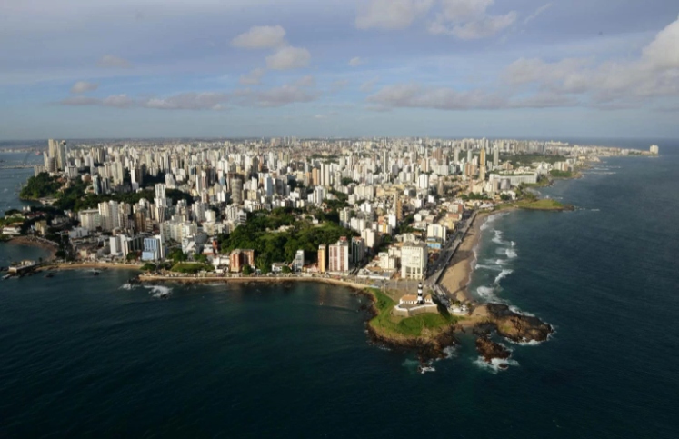 orla do Bairro da Barra em Salvador